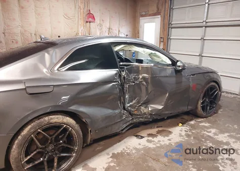 2018 Audi A5 2.0T Premium z USA, uszkodzony, nr VIN WAUPNAF50JA001554